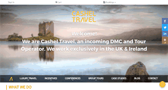 Desktop Screenshot of casheltravel.com